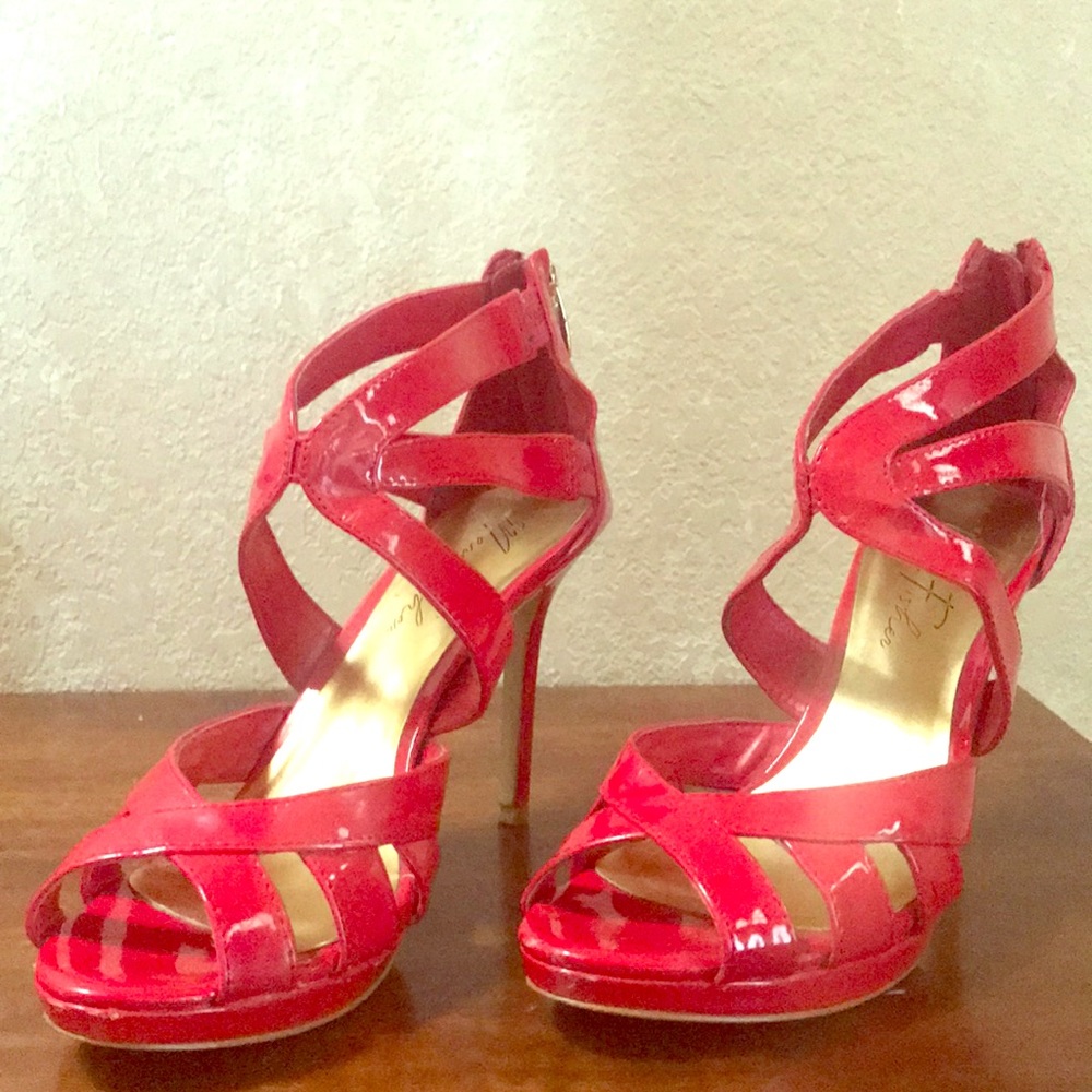 Hot and Strappy Marc Fisher heals